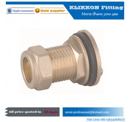high pressure stainless steel or brass hex equal fitting
