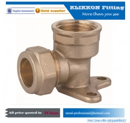 1/2 Inch Lead Free Brass Threaded Pex Coupler Pipe Fittings