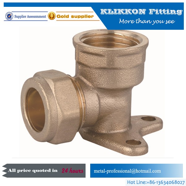 1/2 Inch Lead Free Brass Threaded Pex Coupler Pipe Fittings  1/2 Inch Lead Free Brass Threaded Pex Coupler Pipe Fittings