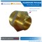 pneumatic brass bushing 1/8 female&1/4 male thread reducer