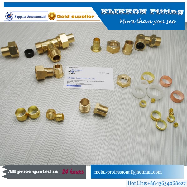 1/8"-28 Thread 45 Degreee Brass Grease Fitting 1/8"-28 Thread 45 Degreee Brass Grease Fitting