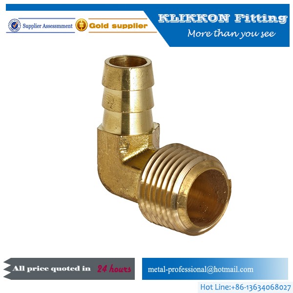 32mm high quality brass elbow 90 plumbing fitting