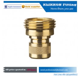 brass 1/8 npt 37 degree large hex union fittings