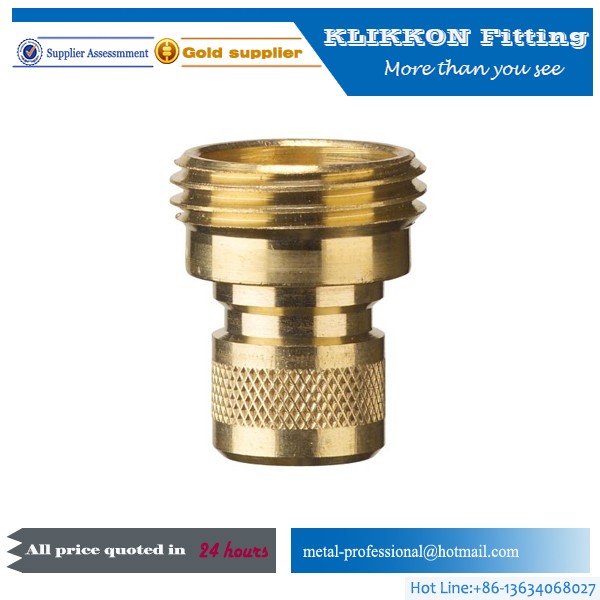brass 1/8 npt 37 degree large hex union fittings