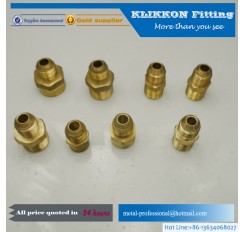 Brass Nut thread inverted flare fitting Brass Nut thread inverted flare fitting