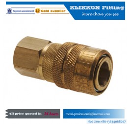 lead free cUPC brass & plastic 1/2 inch 3/4inch push in fit connector