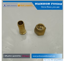 M12 air hose fittings 12*9 brass fittings