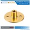 1-1/4 brass pipe flange for heating element