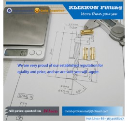 Customized brass hose barb fitting hose nipple joint  Customized brass hose barb fitting hose nipple joint