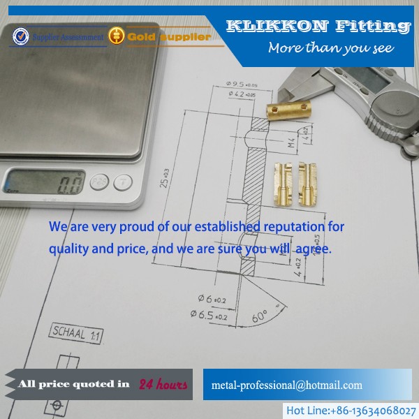 Customized brass hose barb fitting hose nipple joint  Customized brass hose barb fitting hose nipple joint
