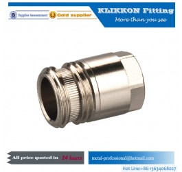 gas hose connector/stainless gas connect fitting