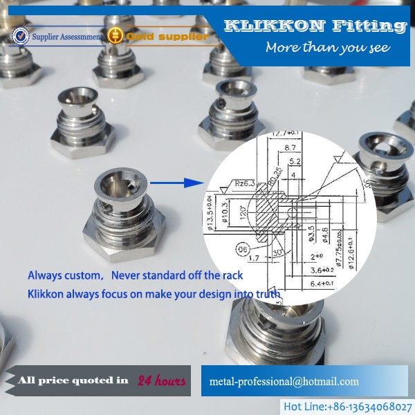 1/4" inverted flare union brass brake line adapter fitting 1/4" inverted flare union brass brake line adapter fitting