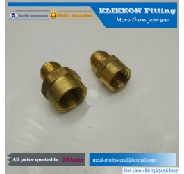 NPT Female Coupling Brass hydraulic hose pipe fittings