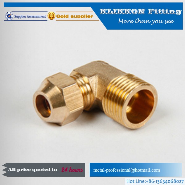 Brass Water Meter Connector brass coupling fittings
