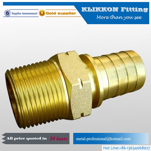 C36000 Brass Tube Fitting 90 Degree Elbow C36000 Brass Tube Fitting 90 Degree Elbow