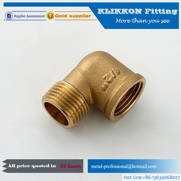 China factory OEM/ODM 1/2 3/8 inch Brass Plumbing Fittings China factory OEM/ODM 1/2 3/8 inch Brass Plumbing Fittings