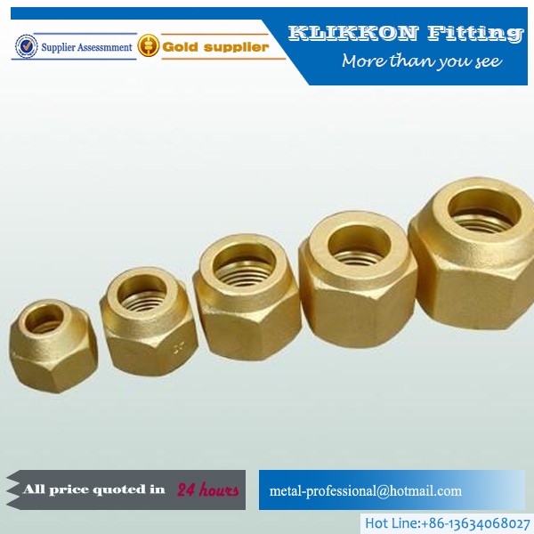 Custom precise brass swivel plumbing fittings Custom precise brass swivel plumbing fittings