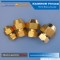 male threaded socket/Brass male female coupling for pe/pex/gas hose