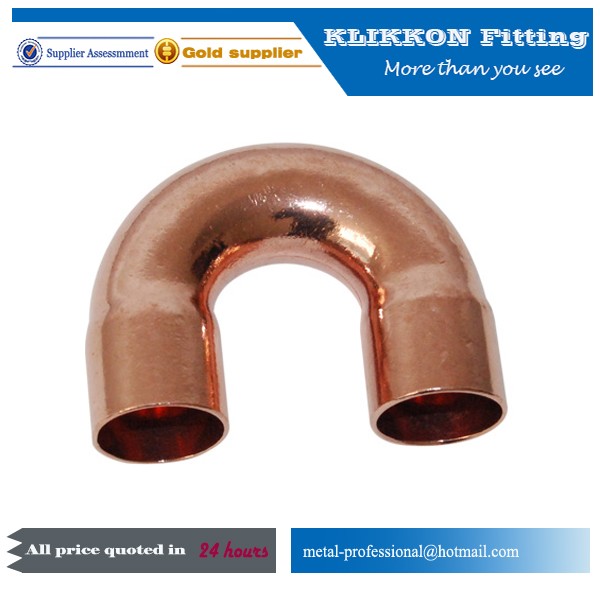 return bend copper bulkhead fitting return bend copper bulkhead fitting