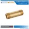 Brass Compression Fittings euqal tee coupling and nipple