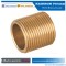 Lead Free Forging Brass Hose Nipple Barb Connector Fitting