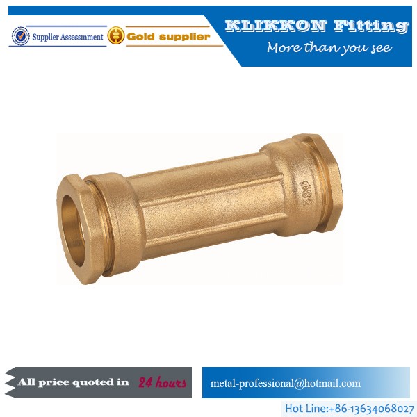 China OEM brass plumbing coupling water heating fitting China OEM brass plumbing coupling water heating fitting