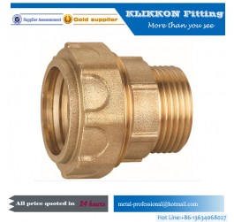 CR-509 low price tube connector brass barb hose fitting  CR-509 low price tube connector brass barb hose fitting
