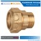 CR-509 low price tube connector brass barb hose fitting
