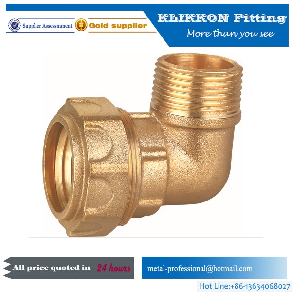 best selling plumbing fittings brass tee fittings