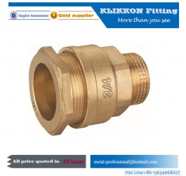 brass hydrualic elbow/bulkhead fitting/Hydraulic Fittings