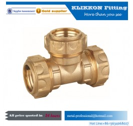 Brass PPR / CPVC / UPVC Insert pipe fittings  Brass PPR / CPVC / UPVC Insert pipe fittings