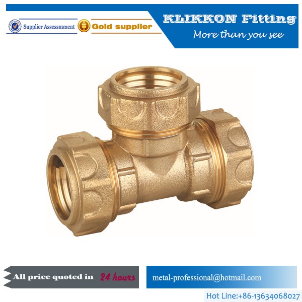 Brass PPR / CPVC / UPVC Insert pipe fittings Brass PPR / CPVC / UPVC Insert pipe fittings