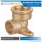 NPT thread Brass Long Extension Nipple fitting