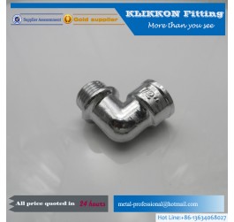 90 Degree Elbow Brass Pipe Brake Hose Air Brake Fitting  90 Degree Elbow Brass Pipe Brake Hose Air Brake Fitting