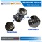 1/4 1/8 NPT BSP Compression Hex Male Double Nipple Pipe Fitting