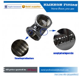1/4 1/8 NPT Compression Hex Male Double Nipple BSP Pipe Fitting  1/4 1/8 NPT Compression Hex Male Double Nipple BSP Pipe Fitting