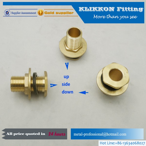 Wholesale Brass compression pex pipe fittings