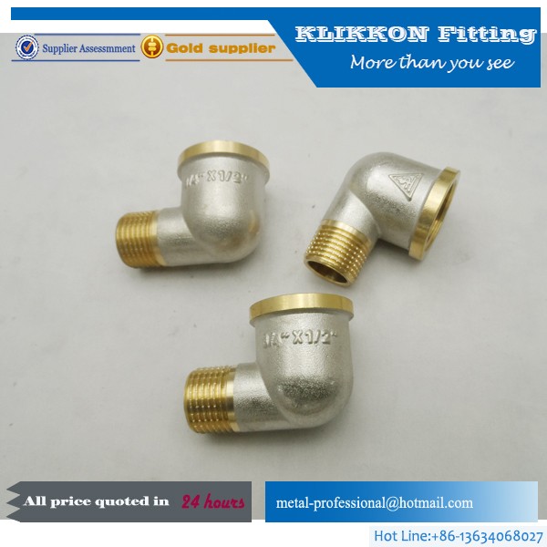 high quality brass quick tube fitting  high quality brass quick tube fitting
