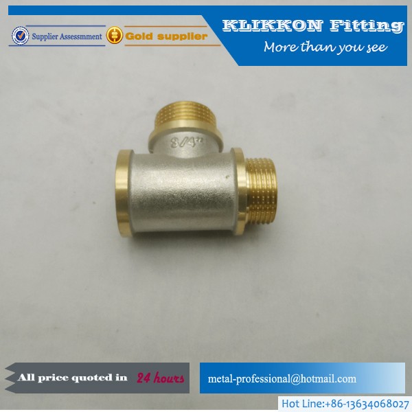 C44 weatherhead brass tee fittings  C44 weatherhead brass tee fittings