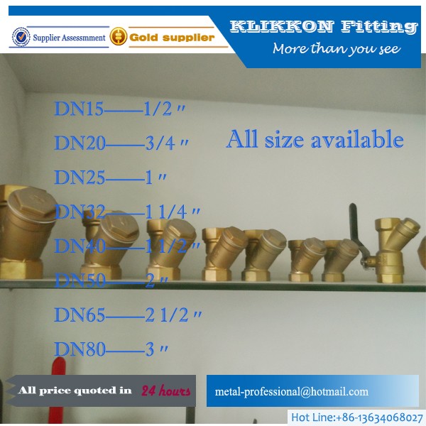 wholesale oem cnc sanitary parts Brass Natural Propane Gas Fitting