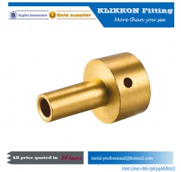 equal brass coupling fitting nipple connector copper pipe connector