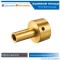 equal brass coupling fitting nipple connector copper pipe connector  equal brass coupling fitting nipple connector copper pipe connector