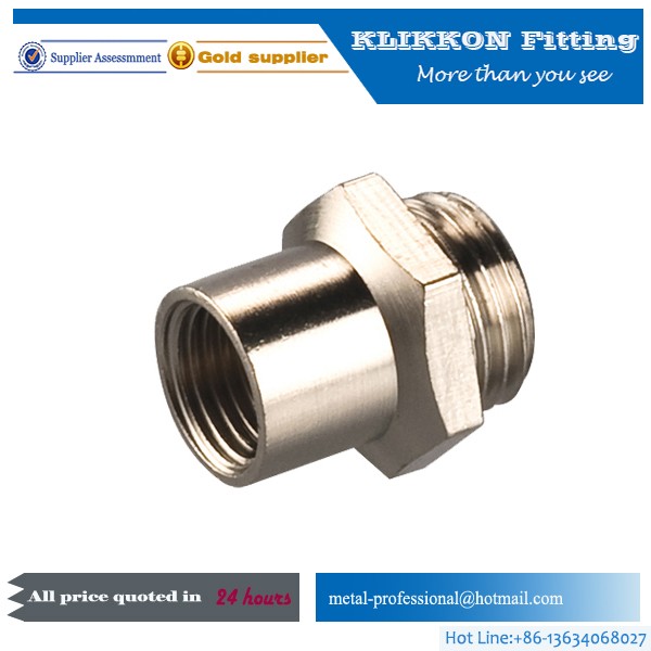 F 3/4 Brass Double Female Threaded Elbow F 3/4 Brass Double Female Threaded Elbow