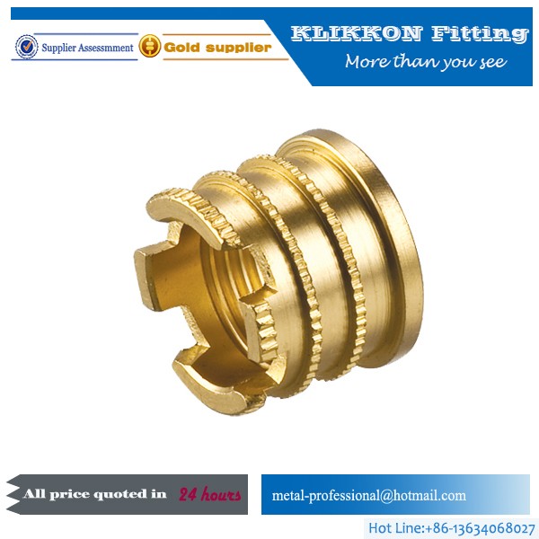 Brass Straight Coupler push fit fitting push connect fitting
