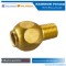 brass barbed hose fittings
