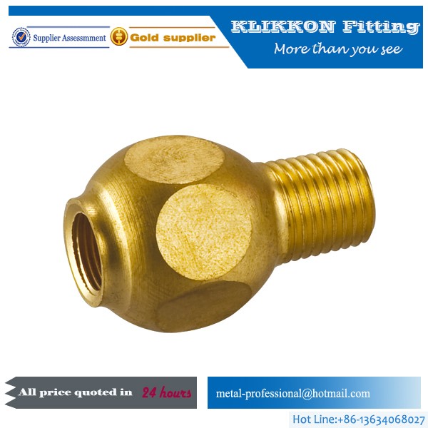 Nipple elbow tee flare nut barb type Brass hose fittings compression