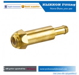 oem cnc sanitary parts Lead Free PEX 1/2 Inch Brass Straight Coupling Crimp Fitting  oem cnc sanitary parts Lead Free PEX 1/2 Inch Brass Straight Coupling Crimp Fitting