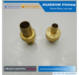 china Straight Brass Compression Fitting For Copper Pipe