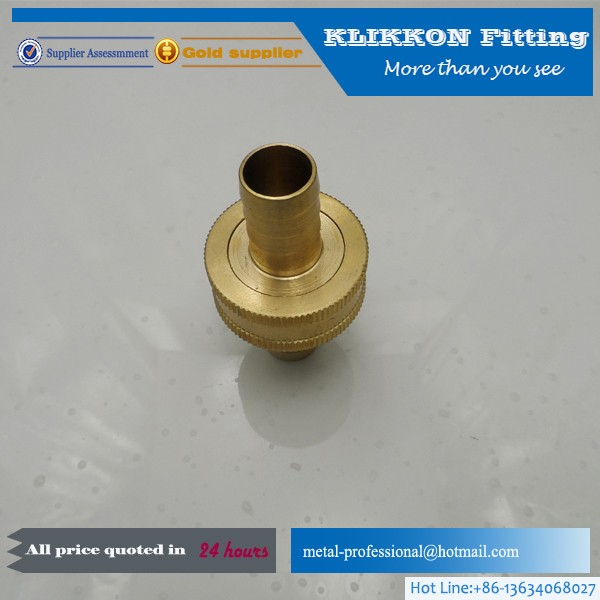 5/16" Brass Barbed Y Fitting 3 Way Fuel Hose Joiner