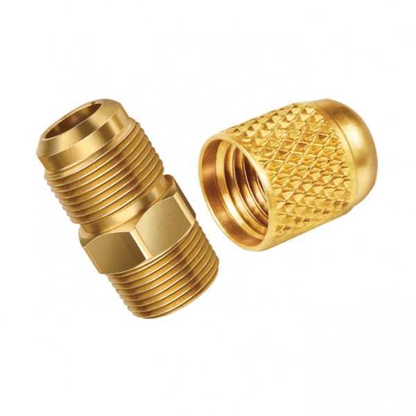 Brass reducer female hose barb pipe fitting  Brass reducer female hose barb pipe fitting